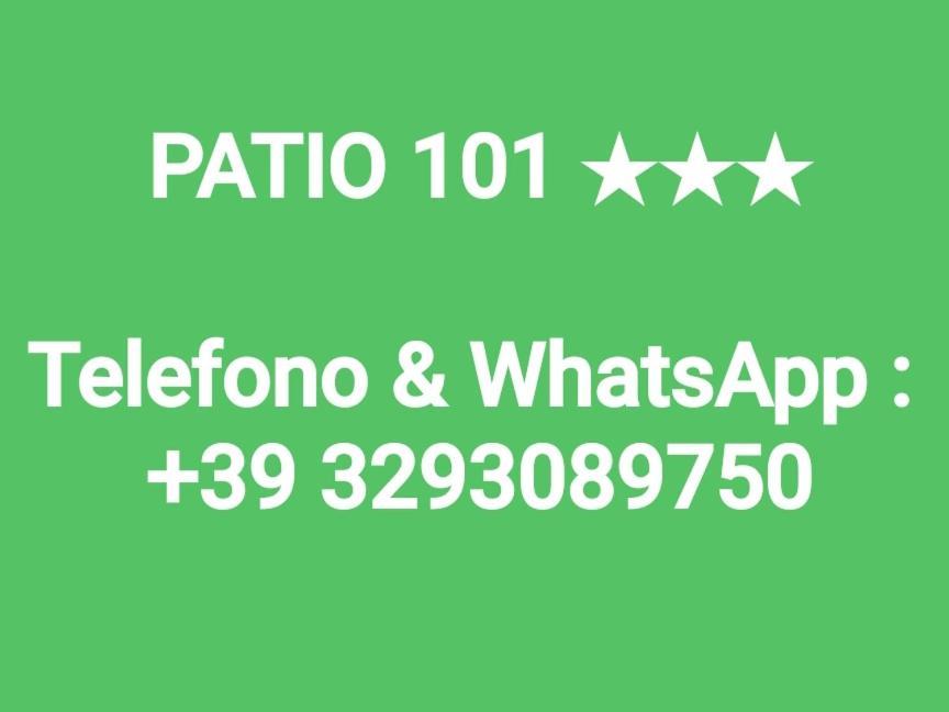 Patio 101 "Exclusive" San Vito Lo Capo Exterior foto